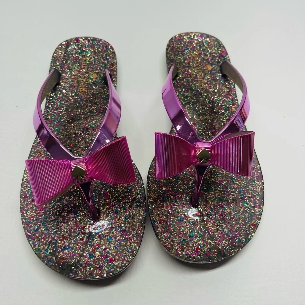 Kate spade womens sandals pink size 7 new with out the tag